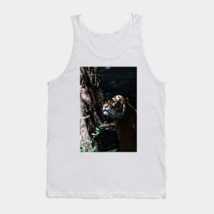 Hiding Tiger Tank Top